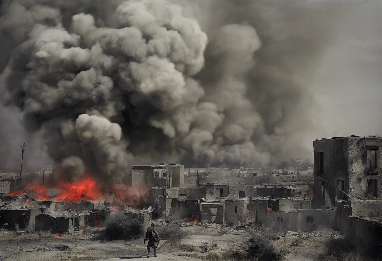 
"Resiliencia en la Desolación".

