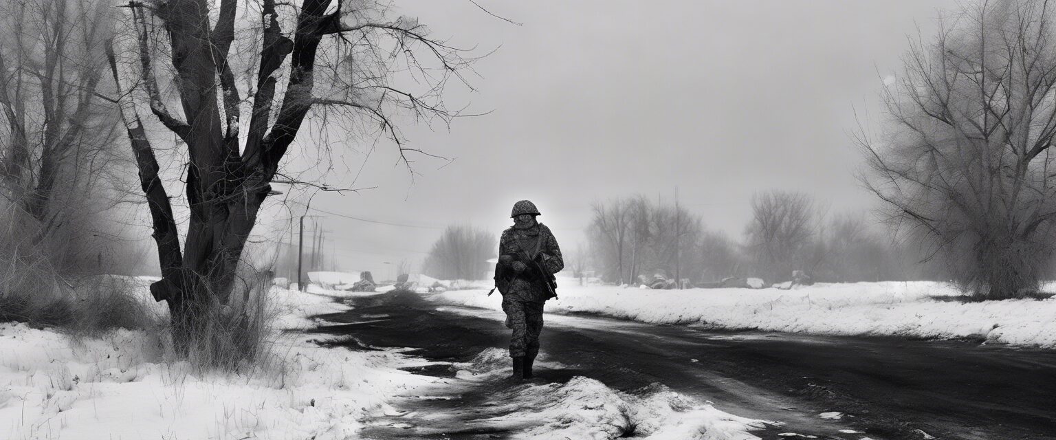  Resistencia y Perseverancia: Un Retrato de la Guerra en Ucrania.

