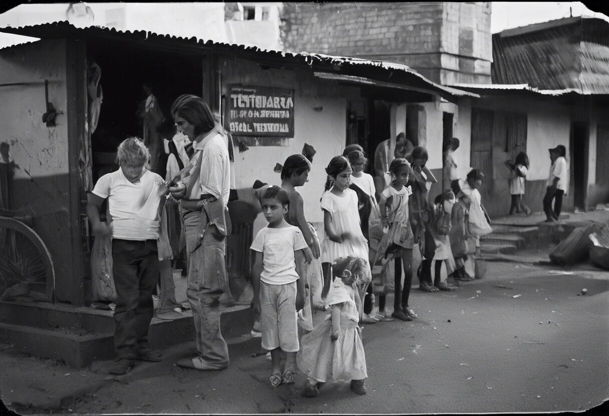  "Conversaciones en el mercado del siglo XIX en Venezuela"

