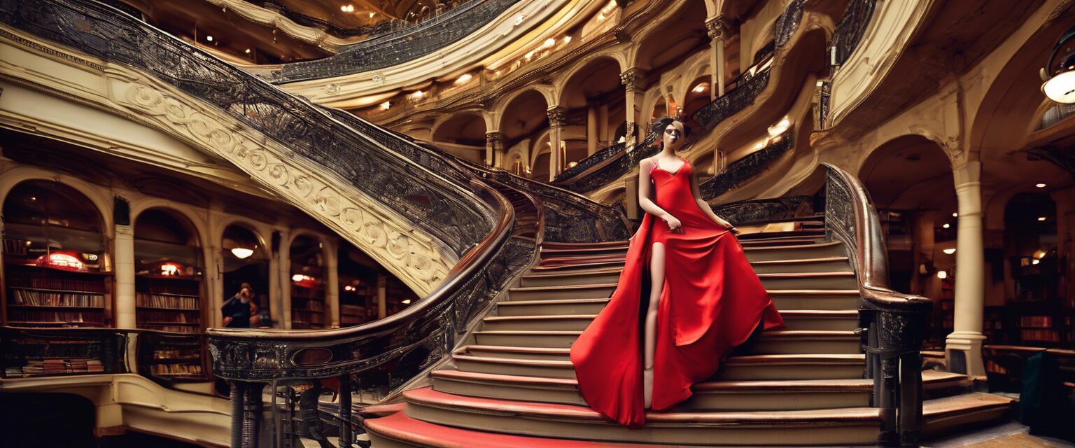  Icono de la Moda: Un Contraste de Belleza, Poder y Cultura 

