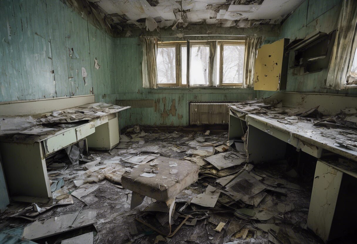  Reclamo de la Naturaleza: Ecos de Chernobyl

