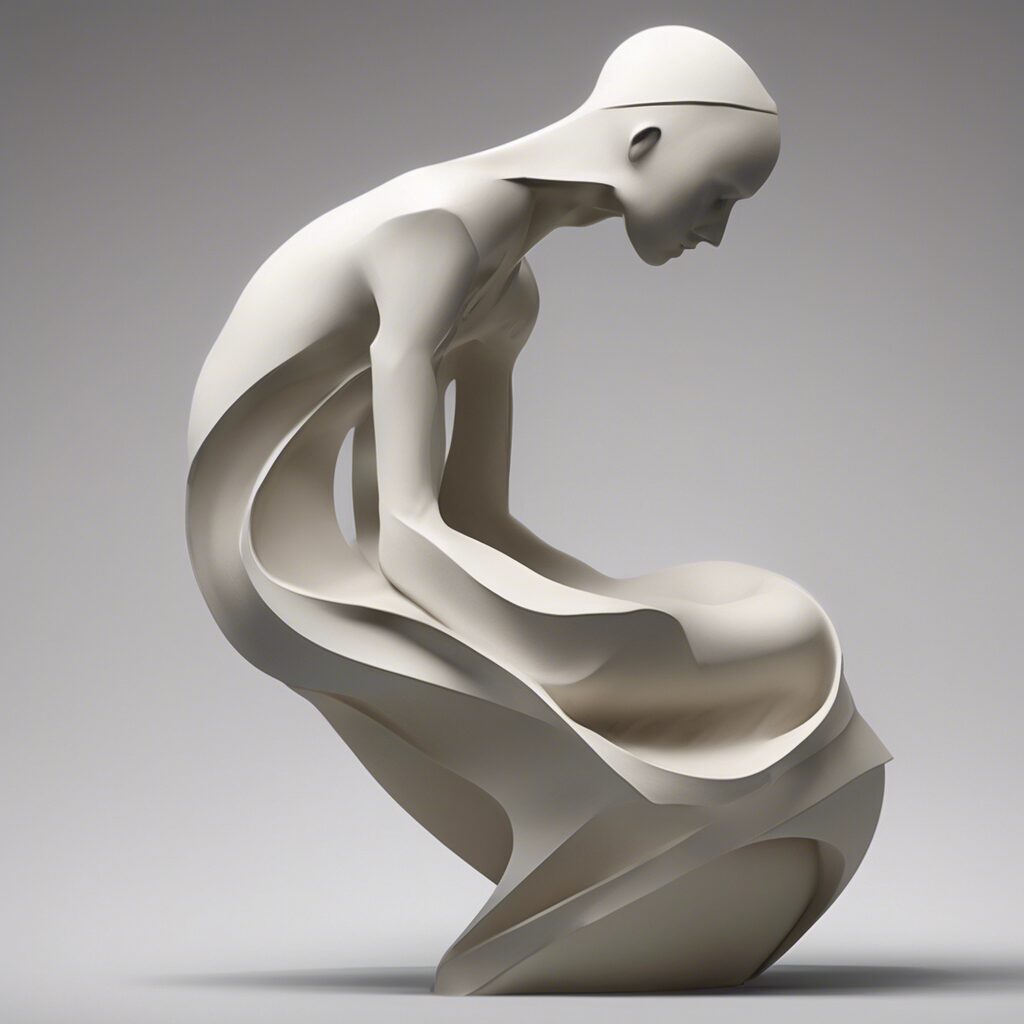  "La Esencia Humana: Un Remolino de Existencia"

