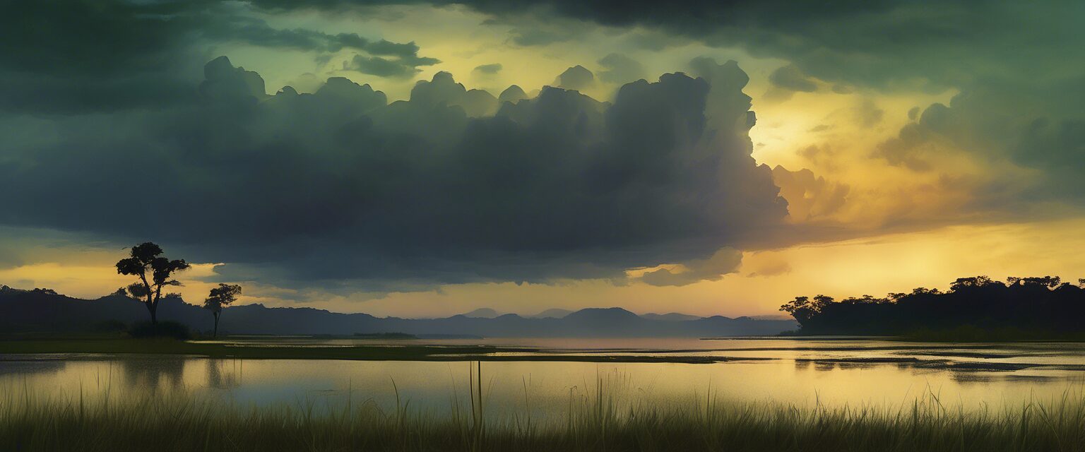  "El Baile de las Turbinas al Crepúsculo"

