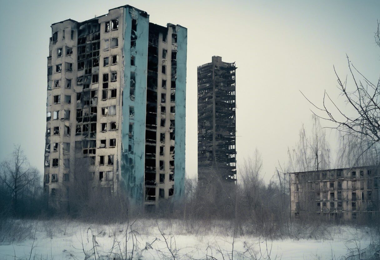  "Fantasmas de Hierro: postales desde Prypiat"

