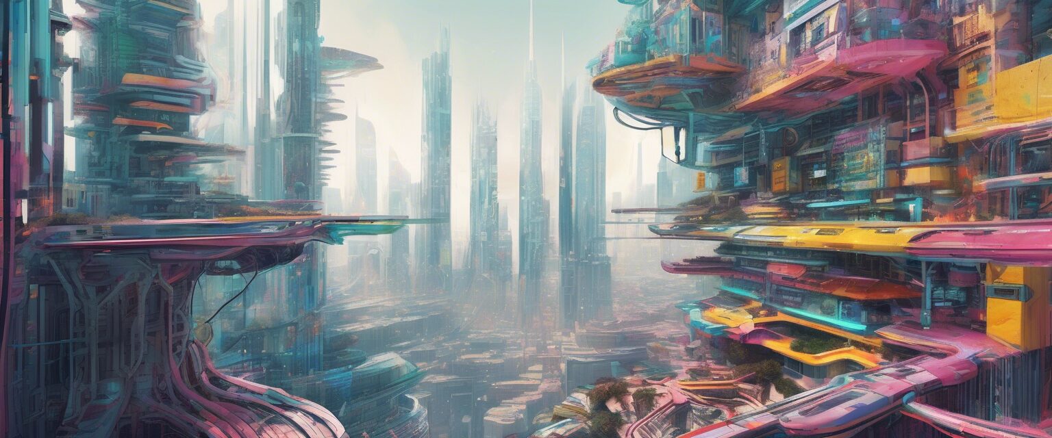  "Diluyendo Multirealidades: El Amanecer del Futuro Posthumano"

