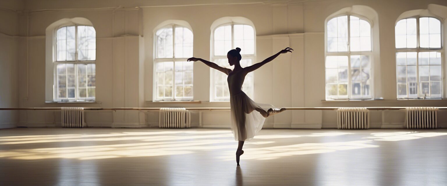  "Luz, Sombra y Movimiento: Un Retrato Contemporáneo de Danza"

