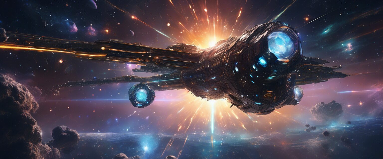  "Destellos Cósmicos del Futuro"

