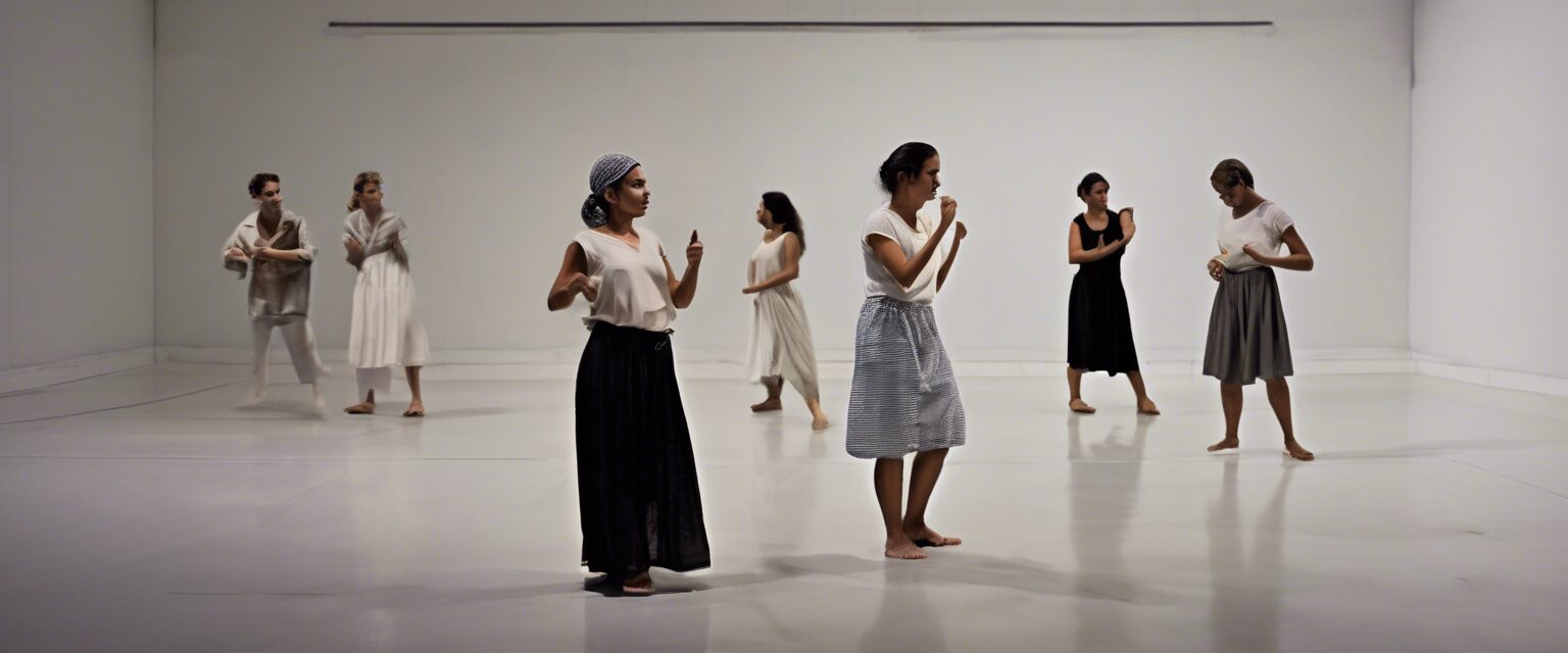  Detrás del telón: una introspección al ensayo teatral.

