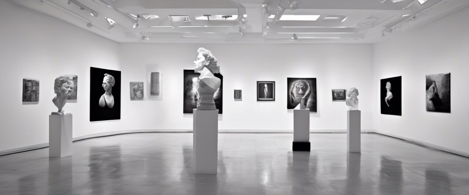  "Diálogo Plástico: Solo en el Museo" 

