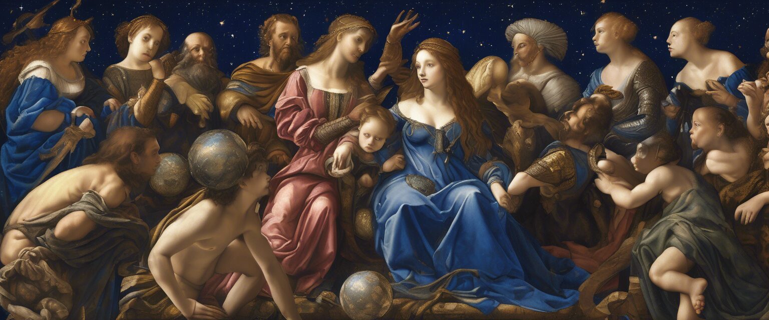  "Deidades Futuristas: Encuentro del Renacimiento y la Nueva Era".

