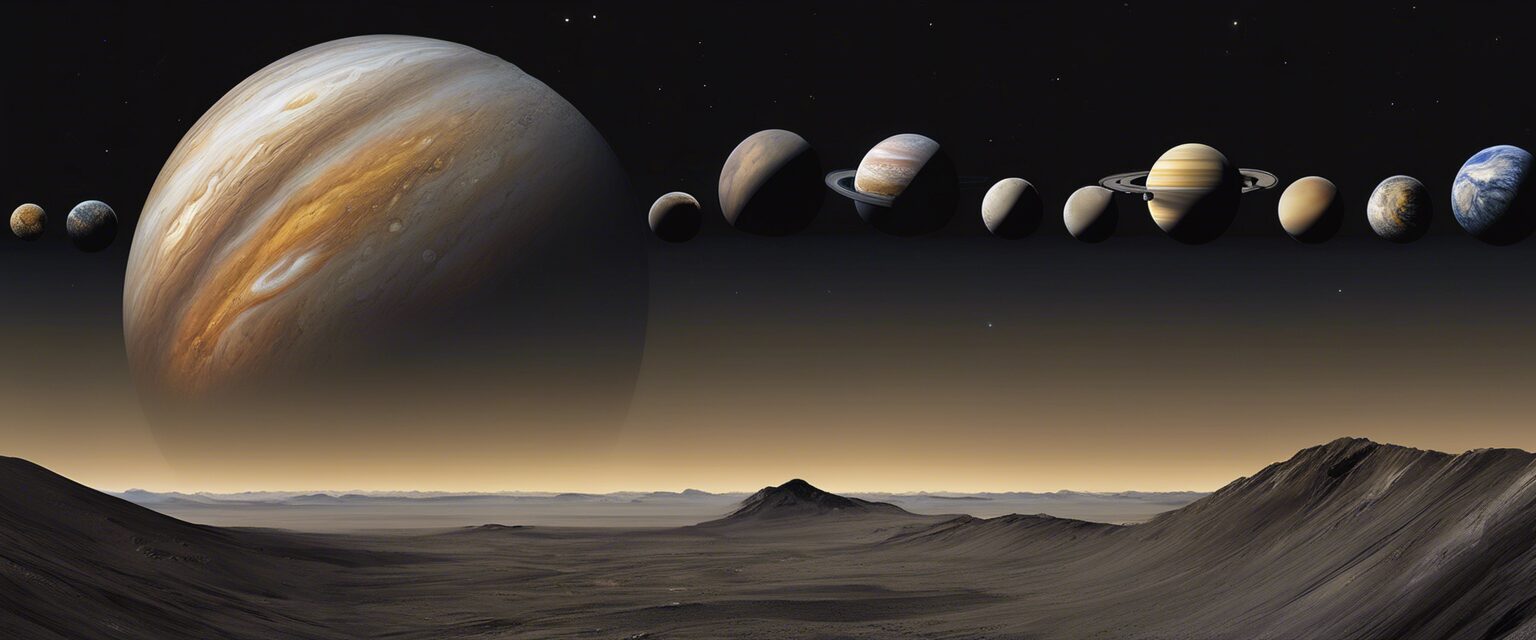  Galaxia de Luces: Un Viaje Photográfico por el Sistema Solar

