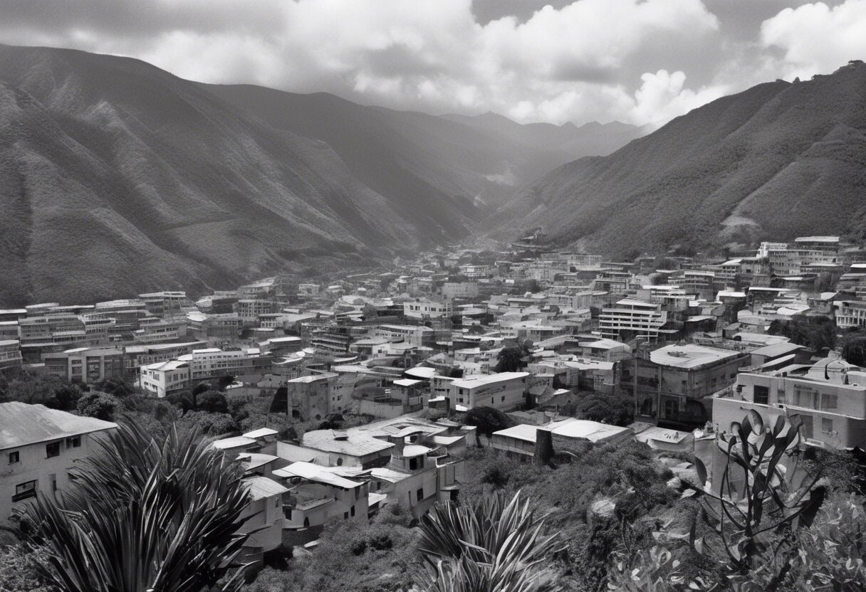  

"Venezuela Neoclásica: Un Relato en Cobblestone y Sombra"

