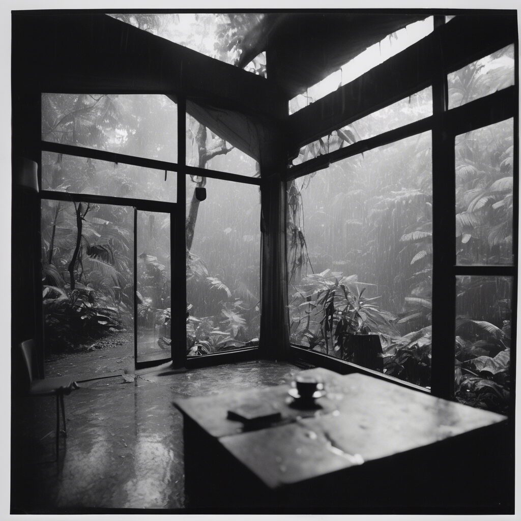  "Futurismo Analógico: Un Viaje Fotográfico Venezolano"

