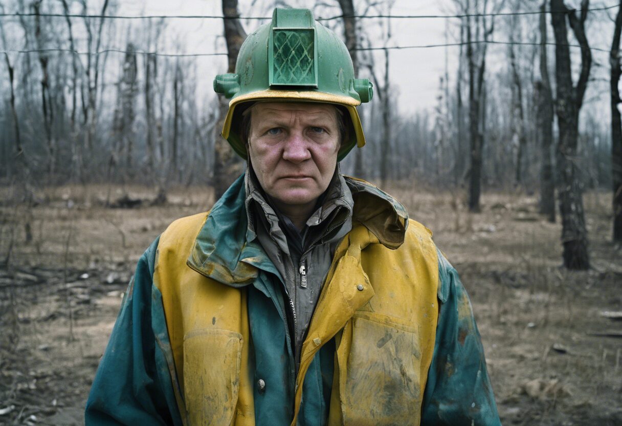  Retratos Fríos: Personajes de Chernobyl

