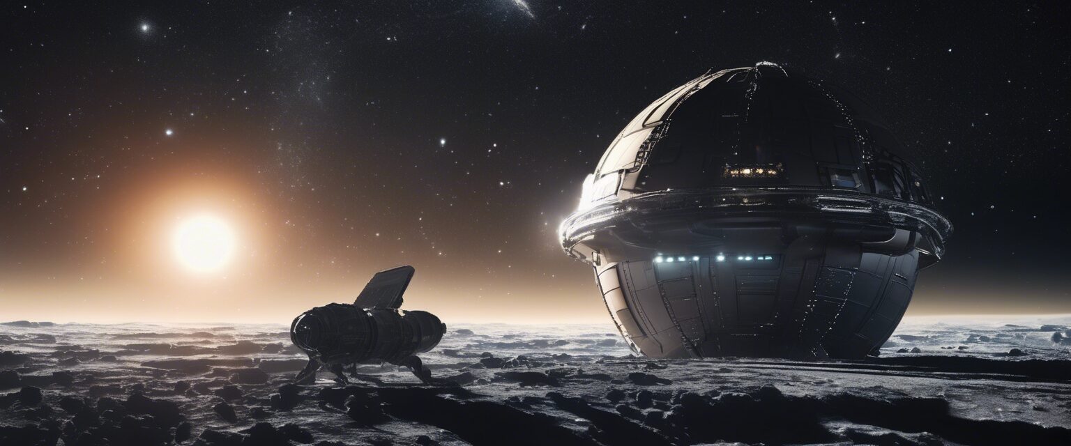  "La Danza del Cosmos: Un Viaje interestelar"

