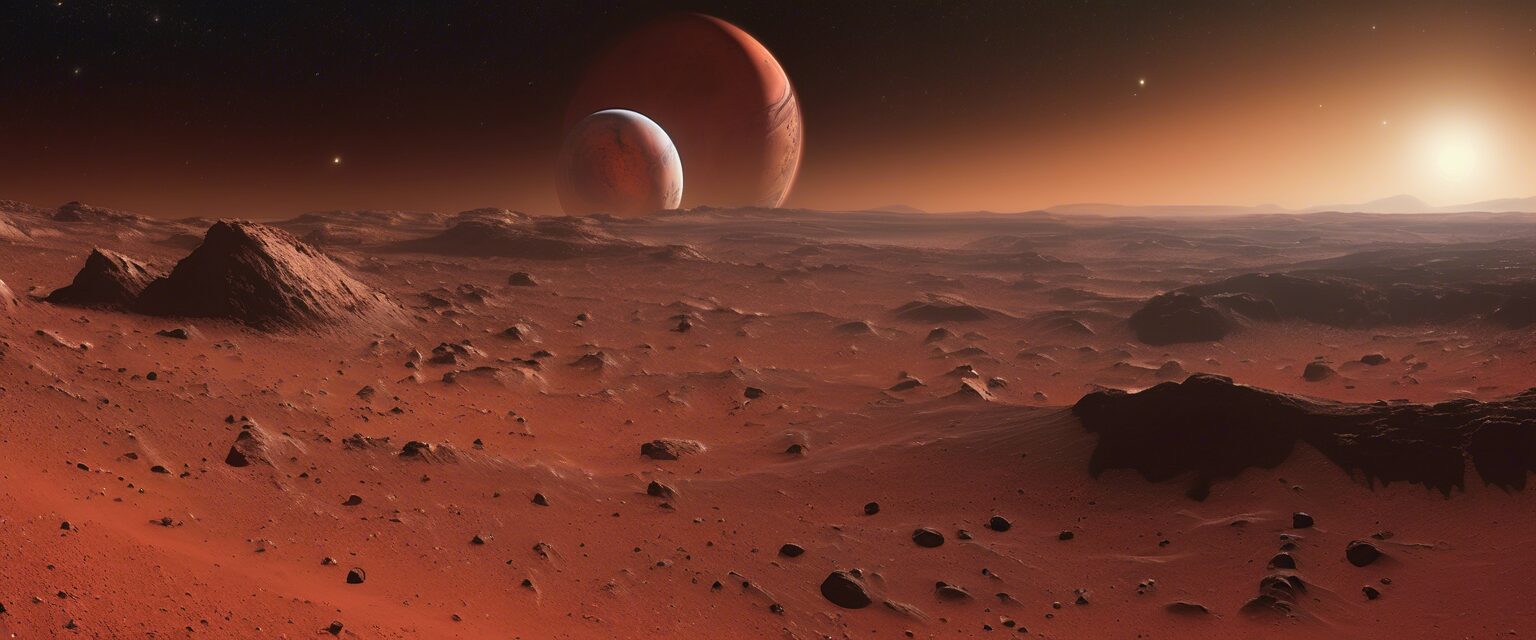  "Avance Cósmico: La Conquista de Marte"

