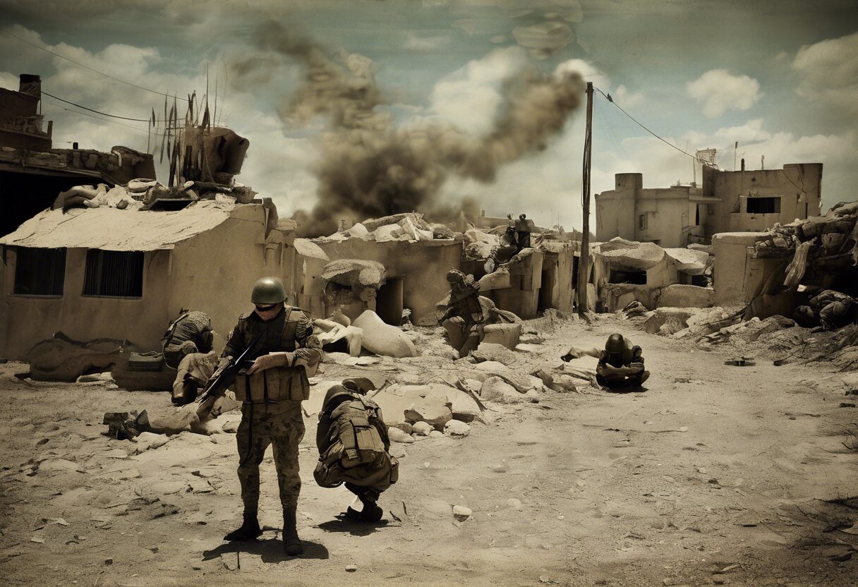  Amanecer del Caos: Un Preámbulo a la Tercera Guerra Mundial.

