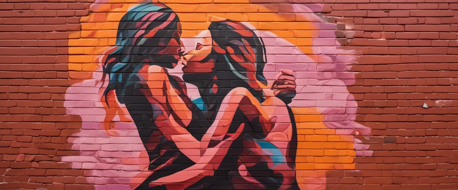  "Amor Infinito: Un ballet de colores"

