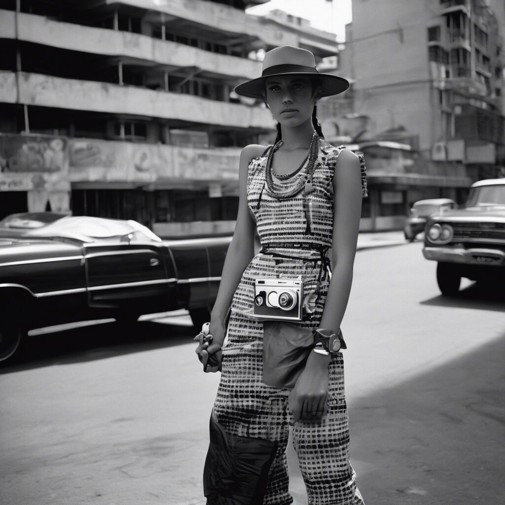  "Luces y Sombras: Un viaje Futurista a través de la Moda Venezolana"

