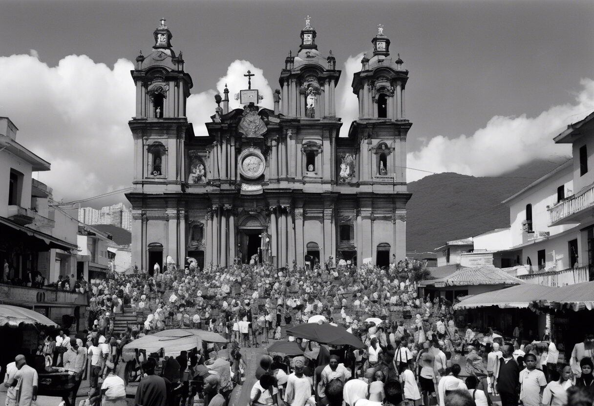  "Devoción y Tradiciones: Un Retrato Venezolano del Siglo XIX"

