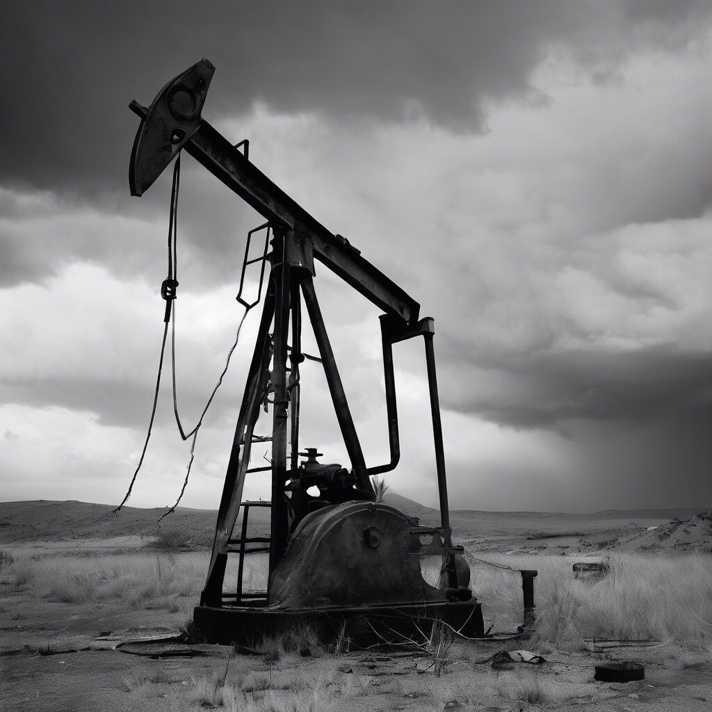  Retrocesos Futuristas: Un Paisaje Venezolano

