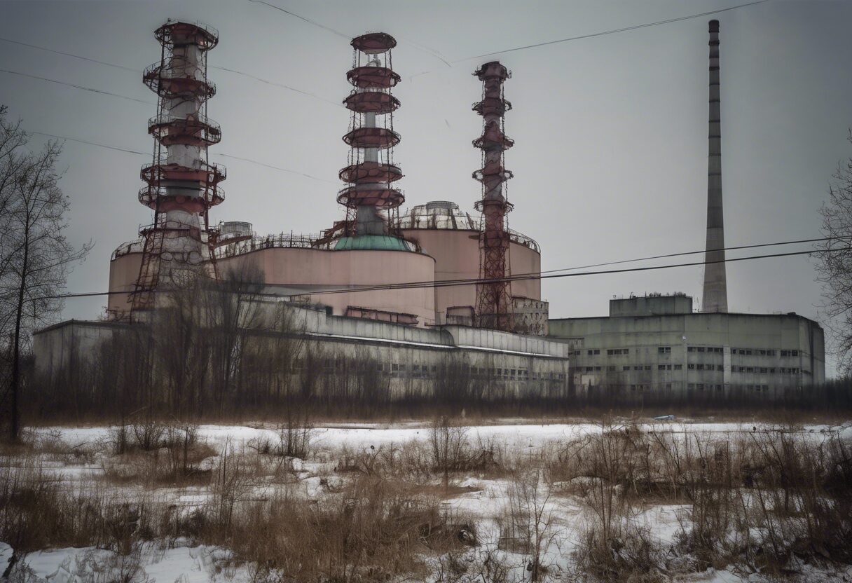  El Invierno Nuclear: Reactor Número 4 de Chernobyl 

