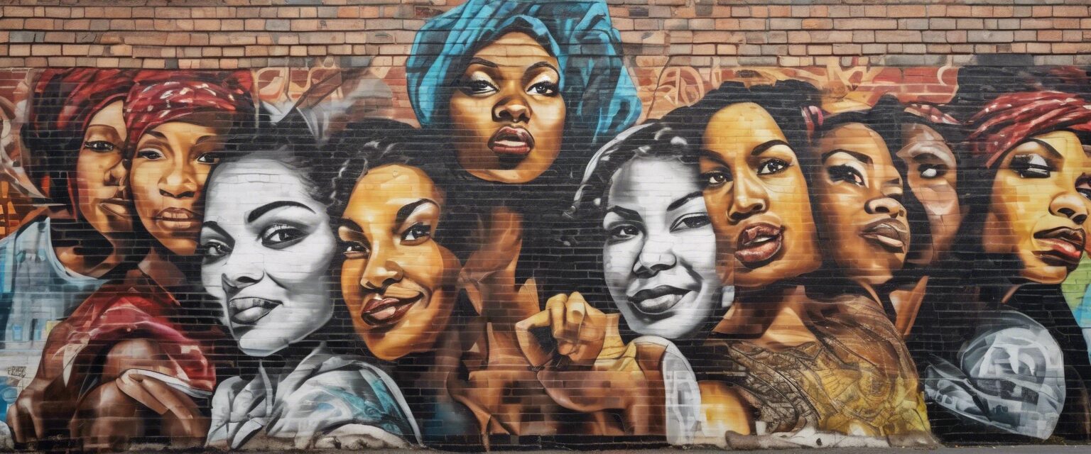  "Mural: Somos Mujeres"

