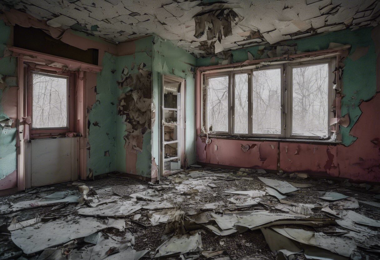  "Chernobyl: Belleza en la Decadencia"

