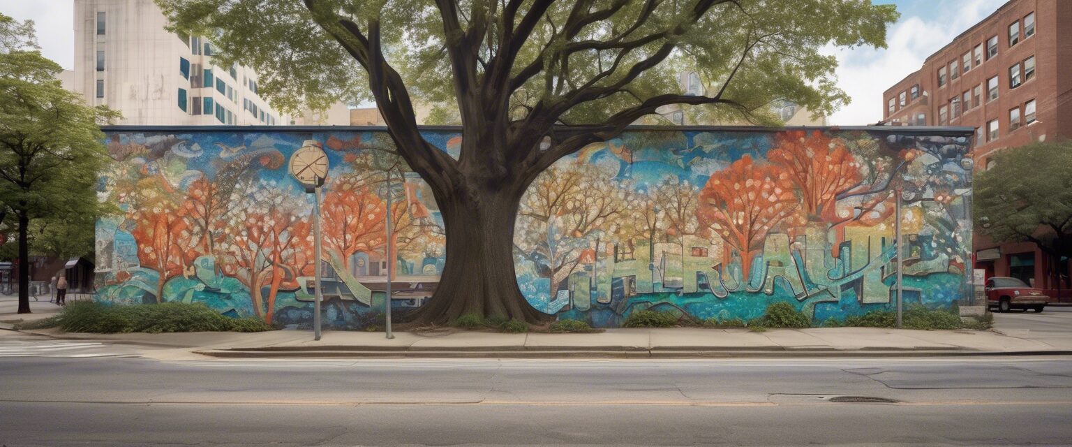  "Sobre la Vida: un Fresco Mural Urbano"

