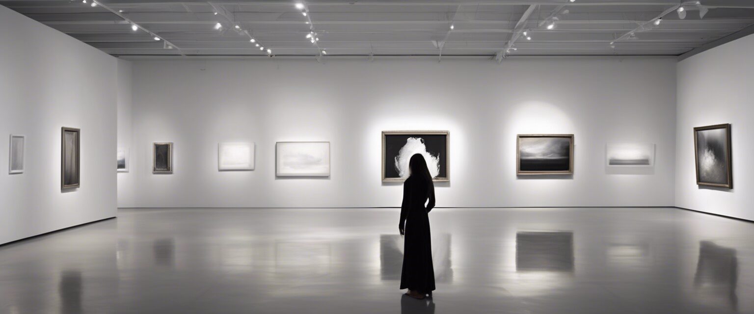  Respirando Arte: Un Recorrido Visual por el Museo 

