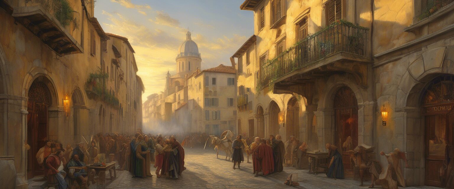  "Contraste Tecno-Renacentista"

