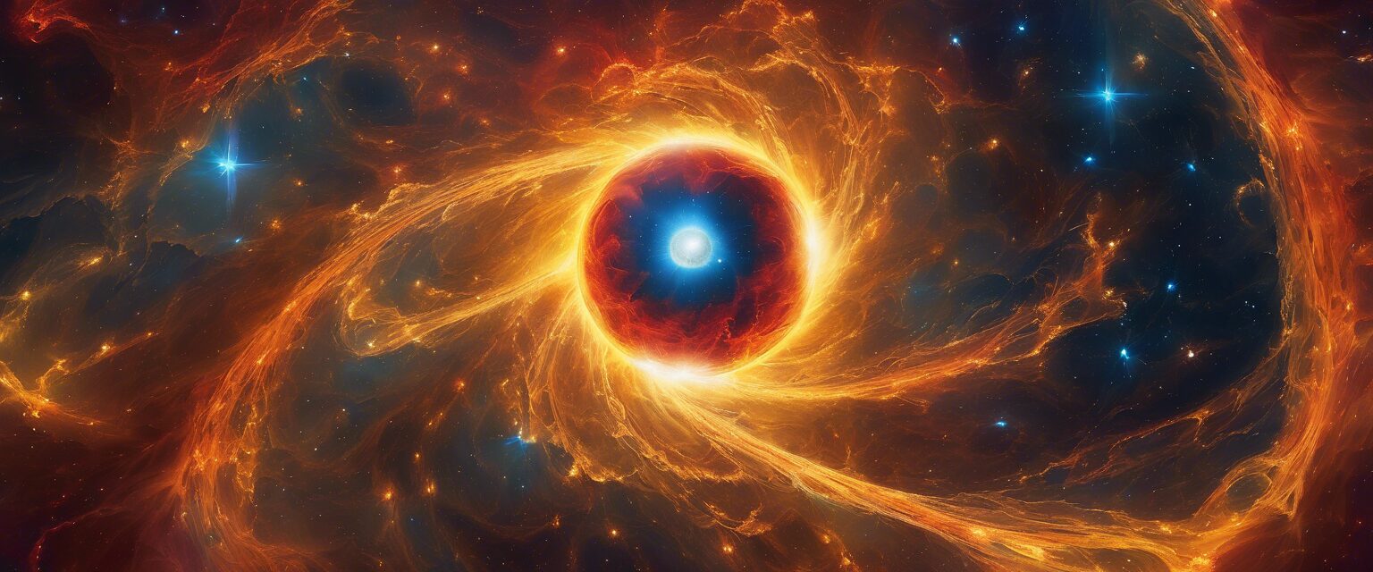  "El Infinito Baile Cósmico: El Sol desde el Espacio"

