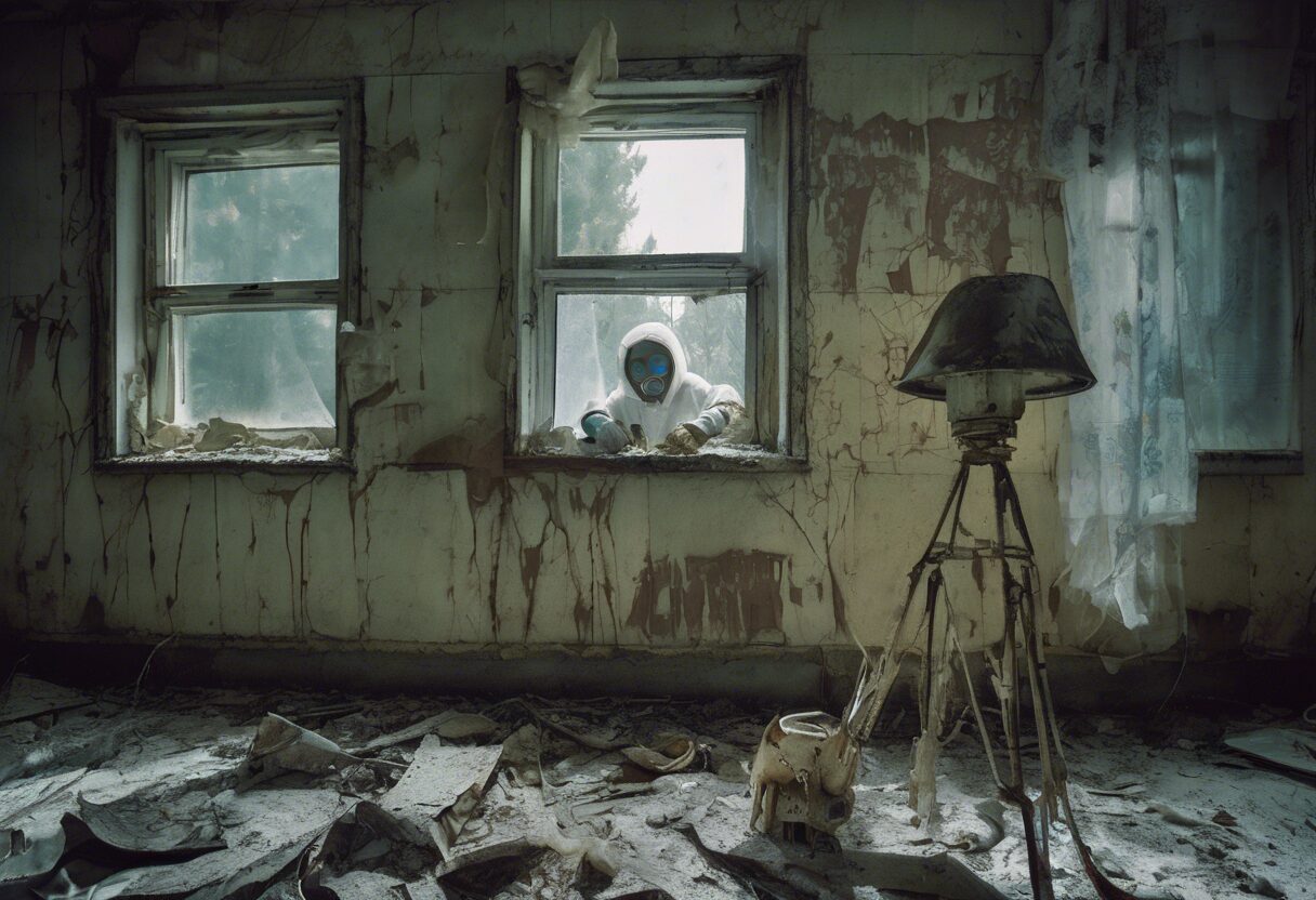  "Desolación gélida: Un retrato de Chernobyl"

