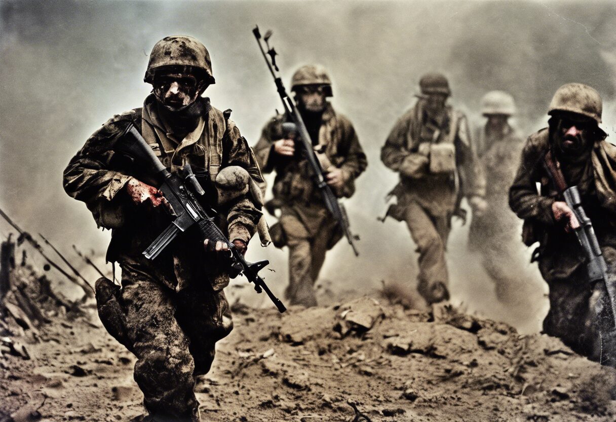  Relatos de Resiliencia: Un Retrato de La Tercera Guerra Mundial

