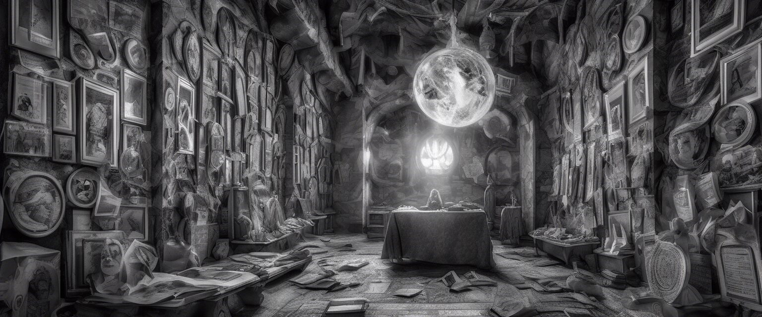  "Esencia de la Humanidad en Blanco y Negro"

