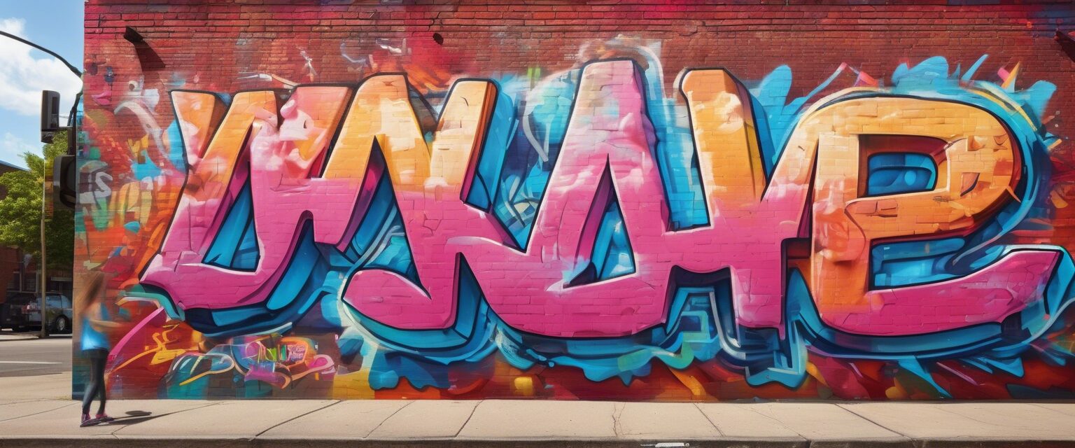  "VAN: Expresión Vibrante y Libre en el Paisaje Urbano"

