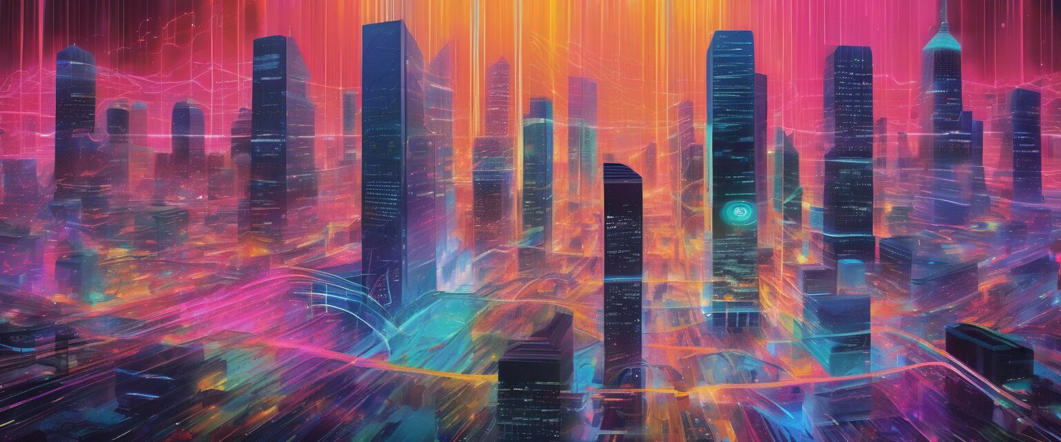  "Crucero digital de posthumanos y transhumanos"

