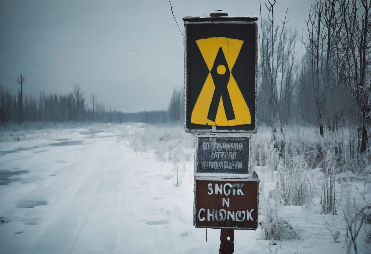  "Silencio Radiactivo: Señales de un Pasado Nuclear"

