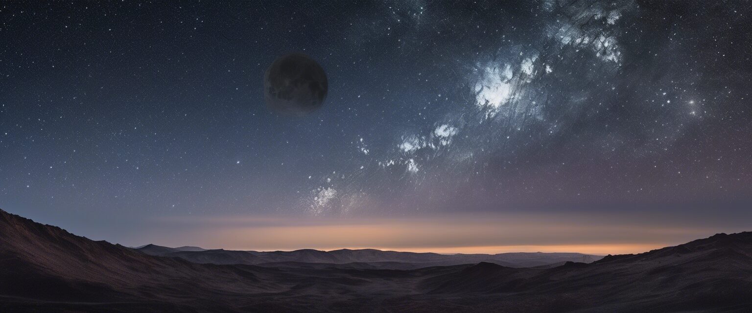  "Universo Infinito: Un Ballet de Luces Cósmicas"

