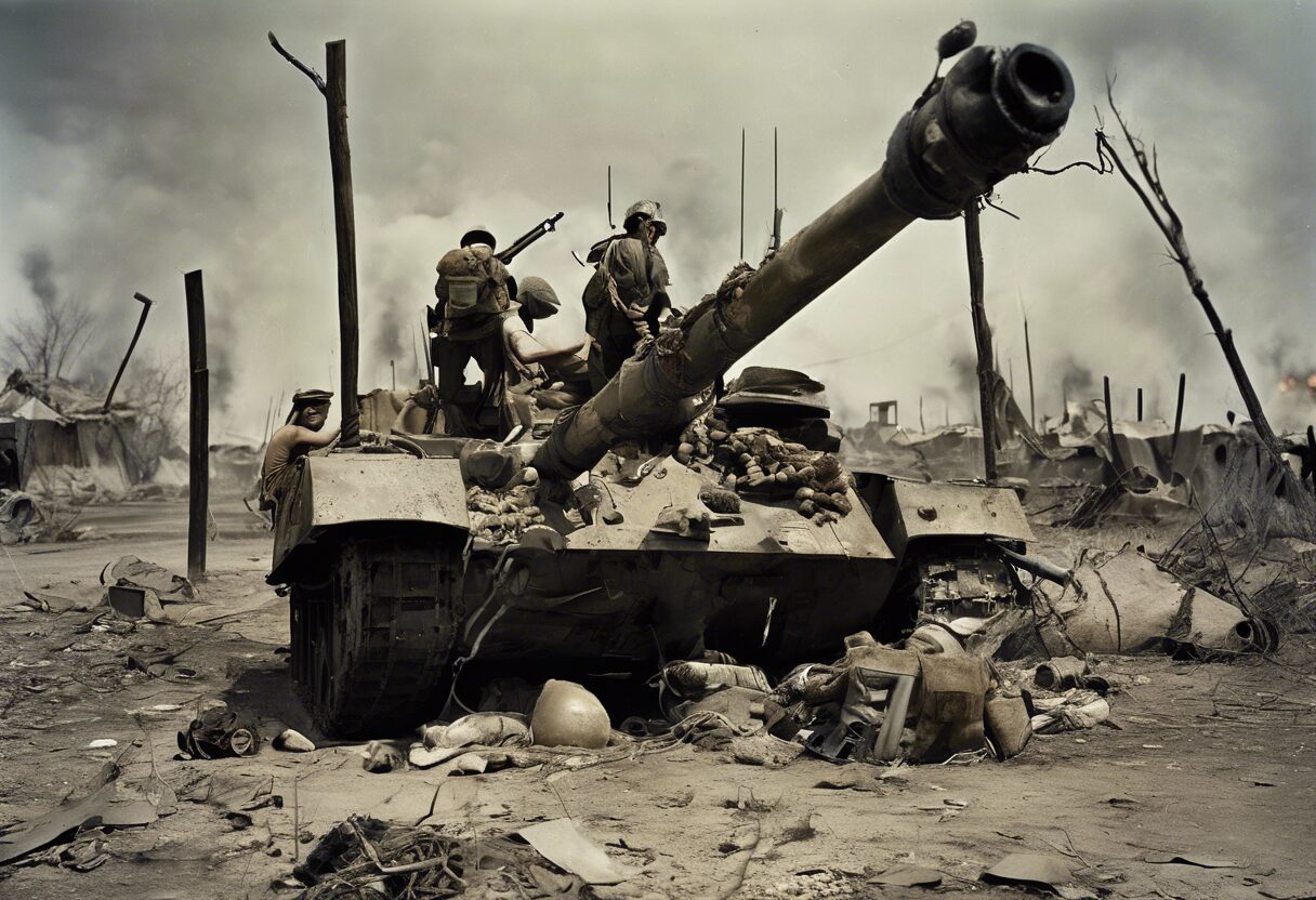  "Resiliencia entre ruinas: El retrato imaginario de la Tercera Guerra Mundial"

