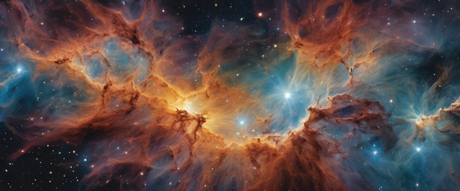  El nacimiento estelar: Un espectáculo cósmico

