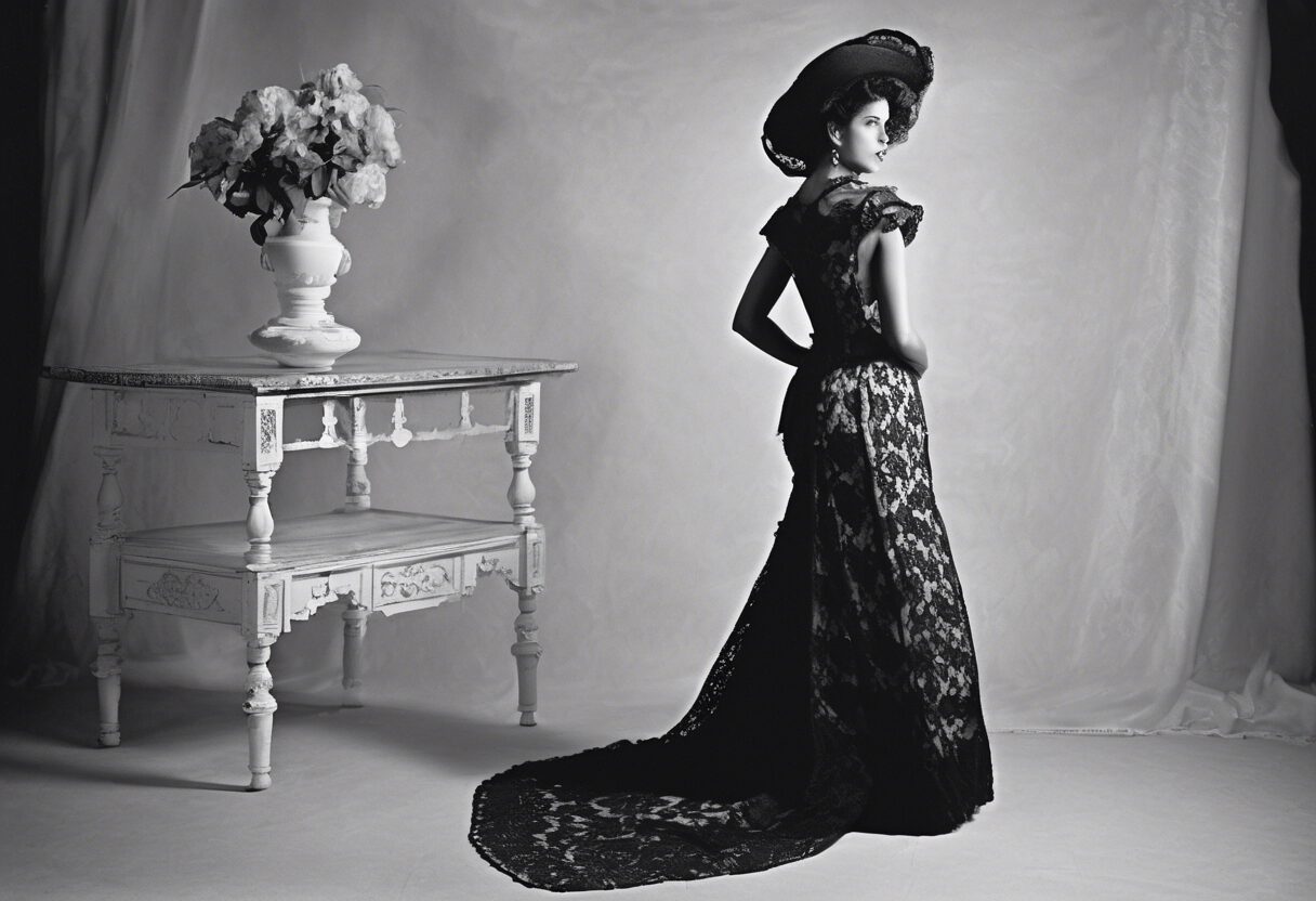  "Dama Venezolana del siglo XIX: Un retrato de moda"

