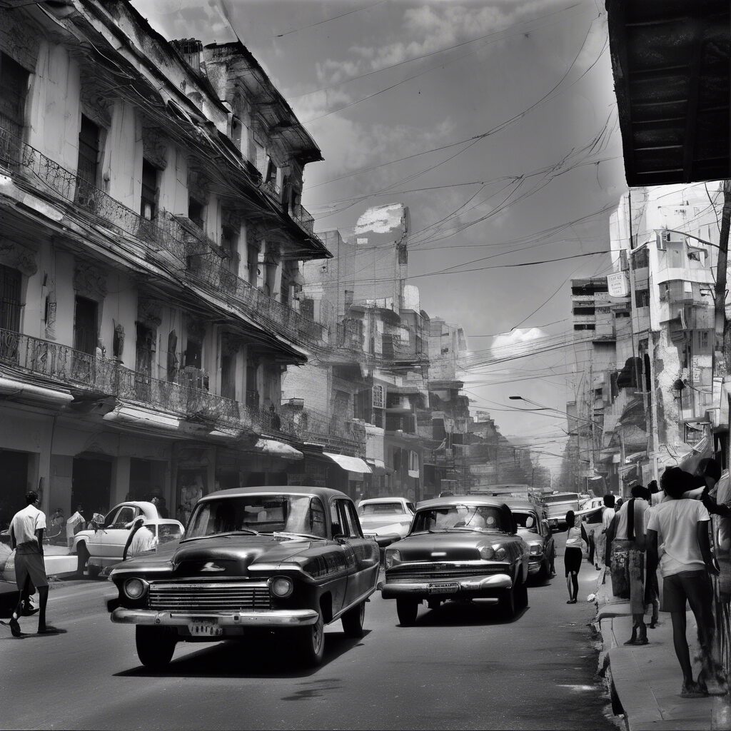  "Fractura Temporal: Arquitectura Venezolana entre Pasado y Futuro"

