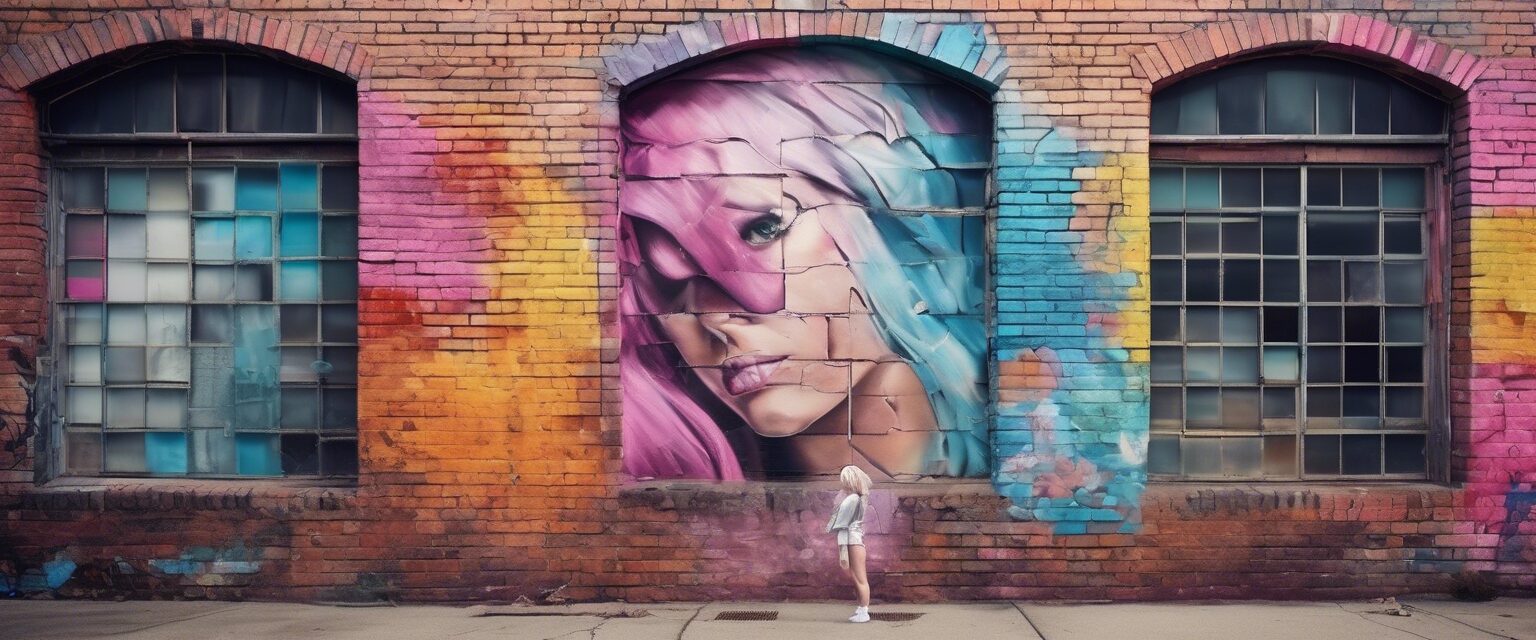  Reflejos de VAN: Manifestación Urbana y Feminidad Rebelde 

