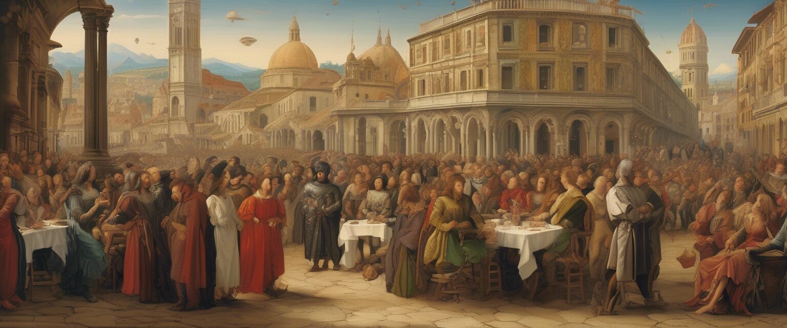  "Futuro Humanitario: Un lienzo de Esperanza y Unidad"

