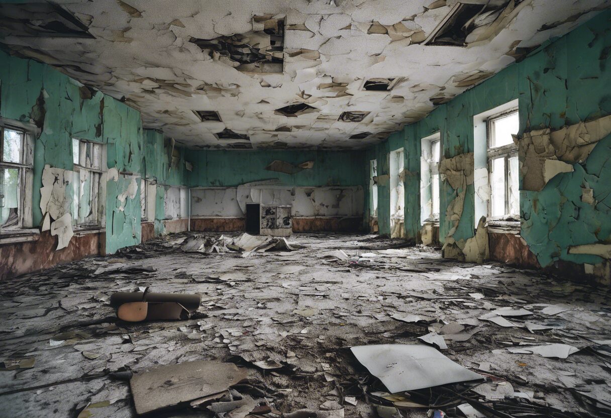  "Ecos de Chernóbil: Postales de Prypiat"

