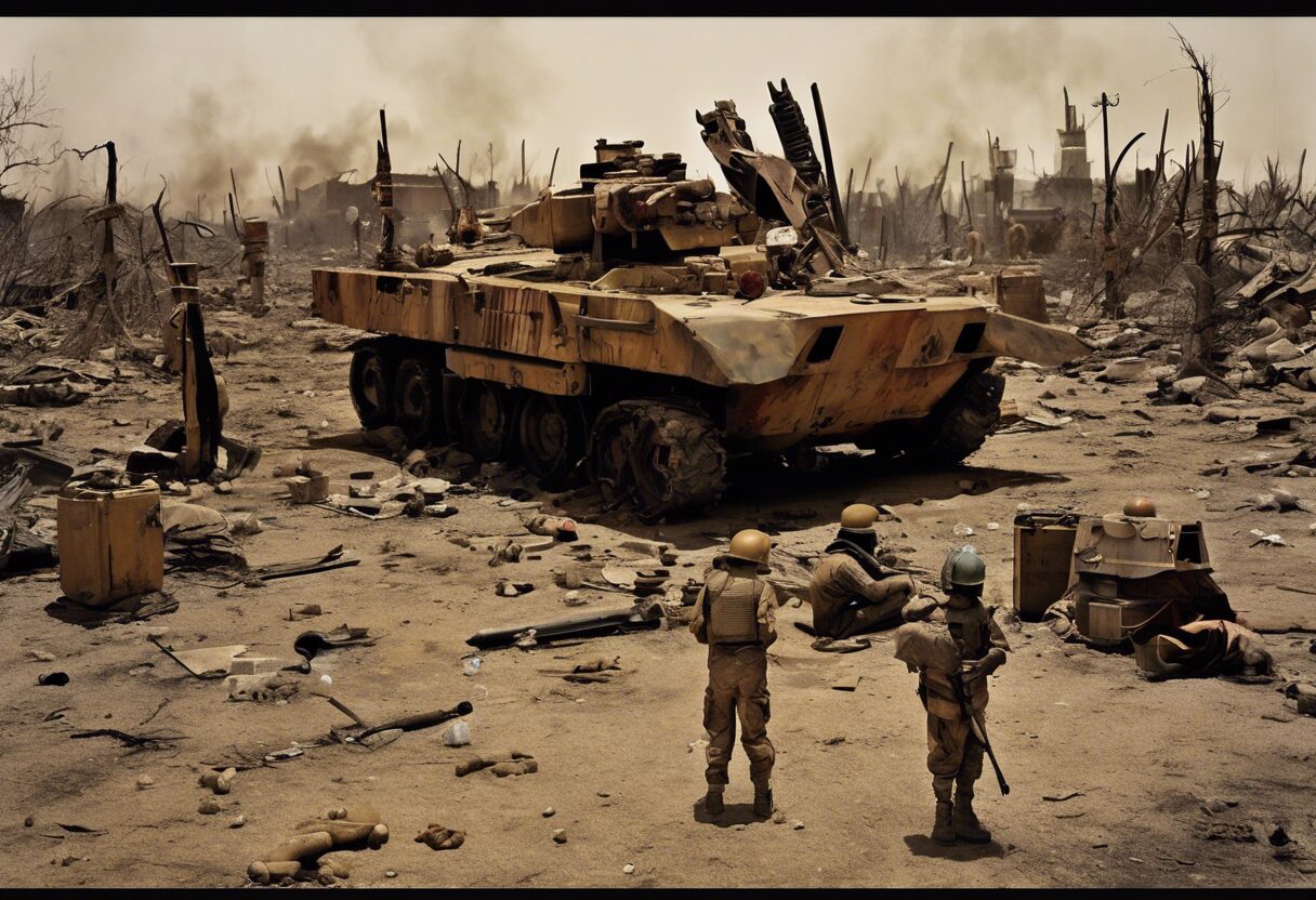  "La Tercera Guerra Mundial: Máquinas, Hombres y Sombras"

