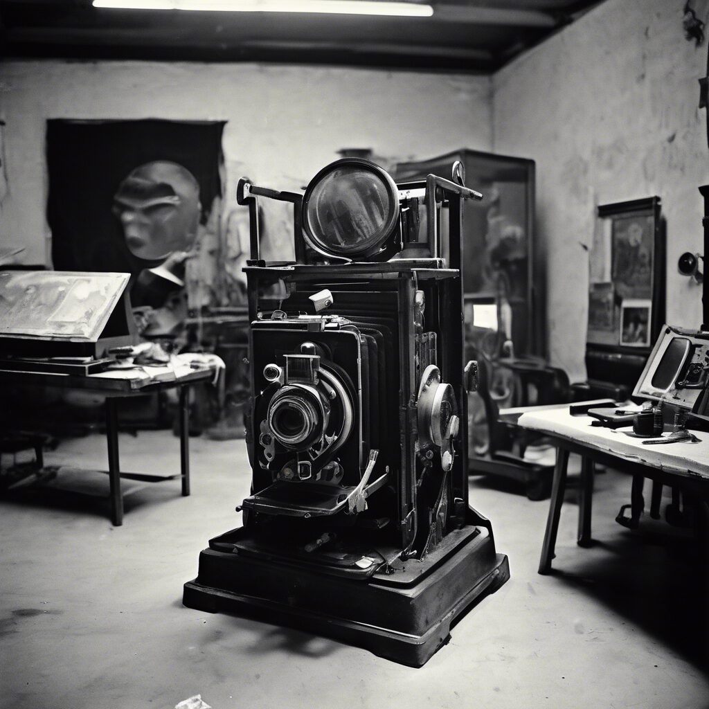  Capturando Futuro en Monocromo: Venezuela a través de Negativos de Vidrio

