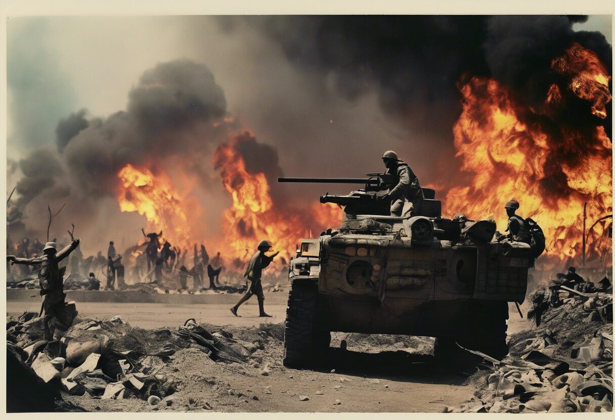  Resiliencia en el Caos: Una Visión de la Tercera Guerra Mundial

