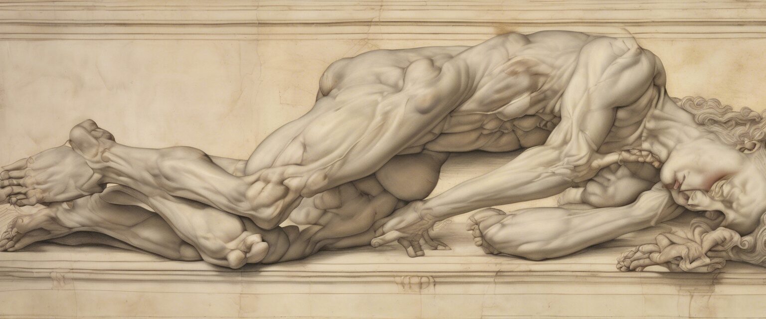  "Estudio de la Anatomía Humana en Sombra y Luz"

